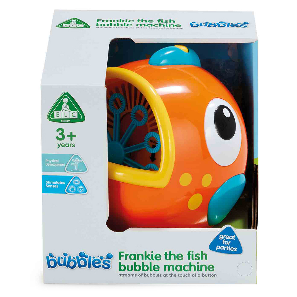 Early Learning Centre Frankie The Fish Bubble Machine