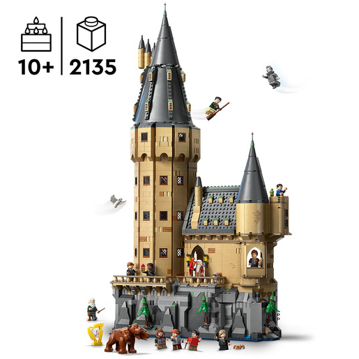 LEGO Harry Potter Hogwarts Castle The Main Tower Construction Set 76454