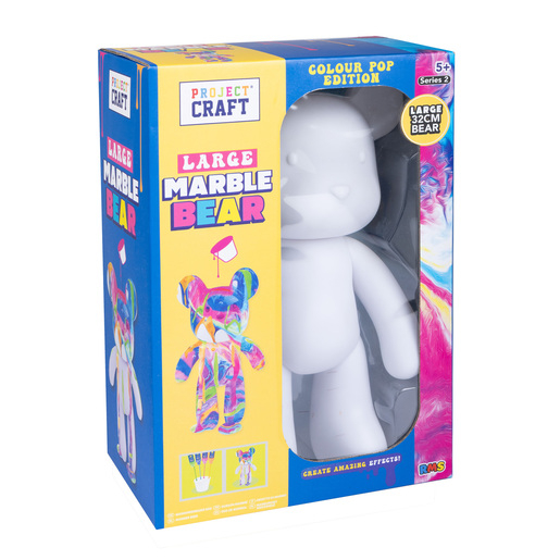 Large Marble Bear Paint Craft Set (Styles Vary)
