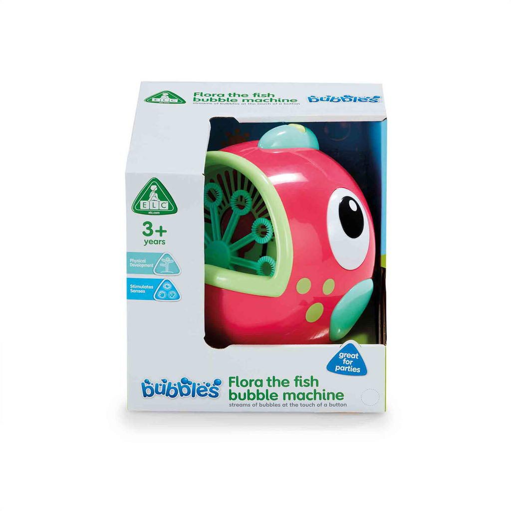 Early Learning Centre Flora The Fish Bubble Machine