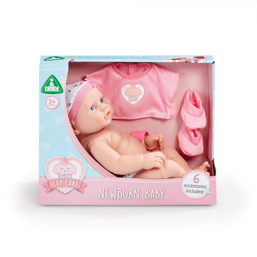 Cupcake Newborn Baby Daisy Doll