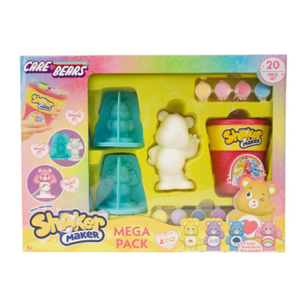 Care Bears Shaker Maker Craft Set