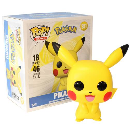 Funko Pop! Pikachu Mega 46cm Vinyl Figure Pokemon