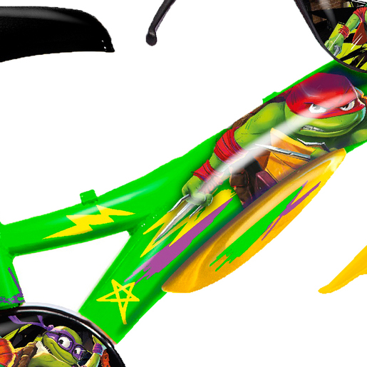 Dino Bikes Teenage Mutant Ninja Turtles 14" Bike