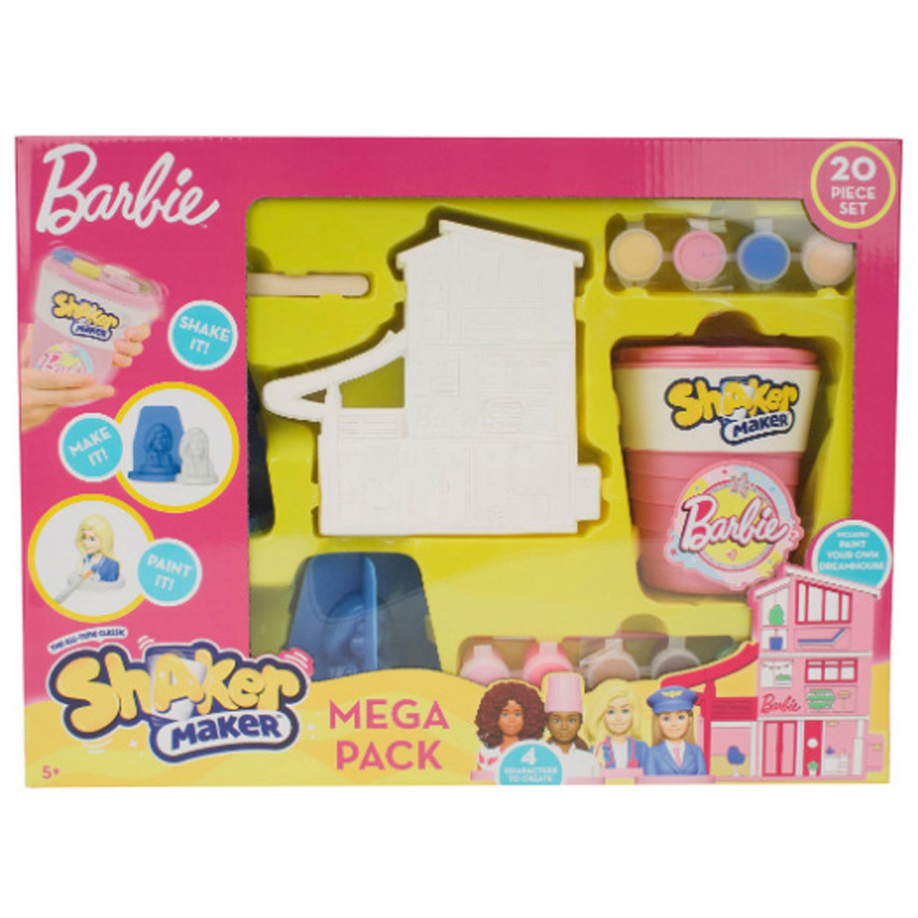 Barbie Shaker Maker Craft Set