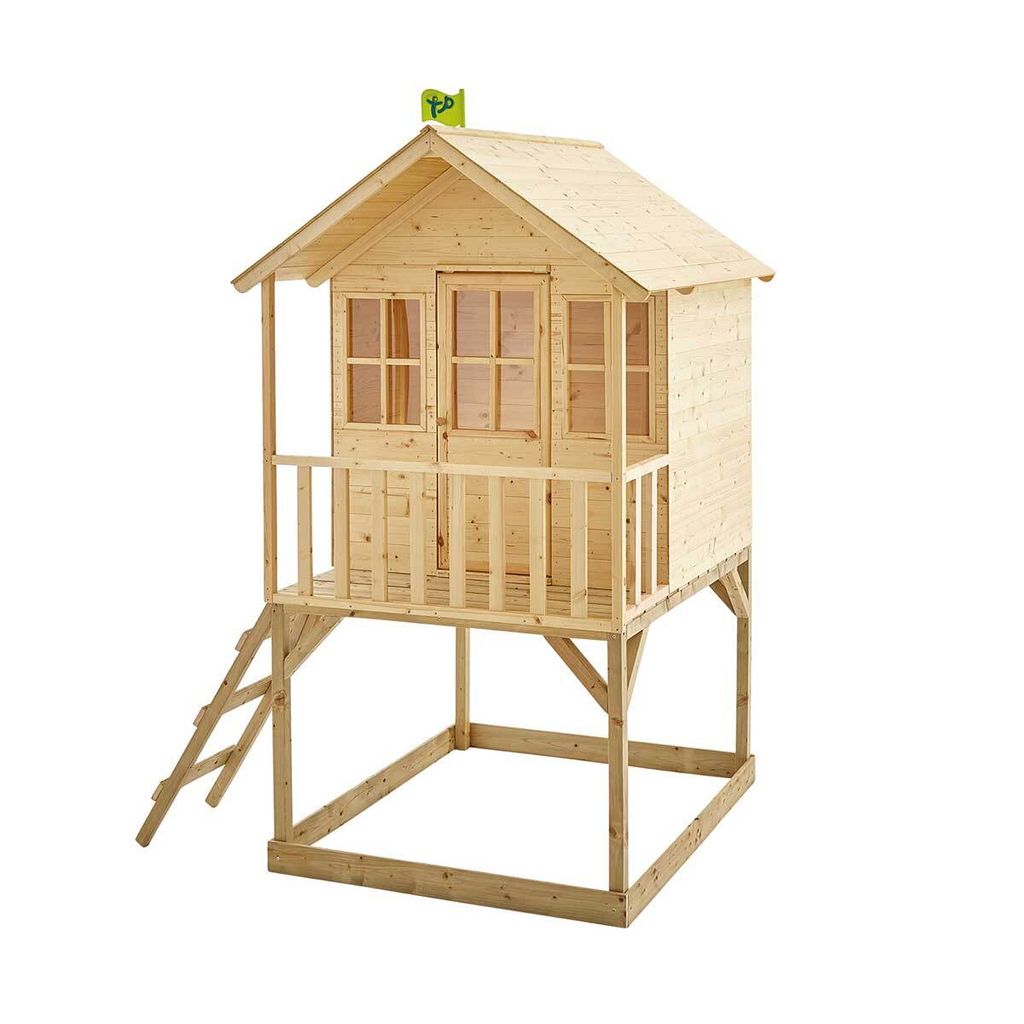 TP Hill Top Wooden Tower Playhouse