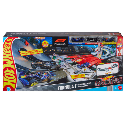 Hot Wheels Racing Formula 1 Grand Prix Circuit Playset