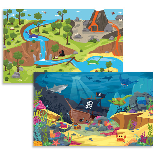 Toyrific Sea & Dinosaur Activity Table