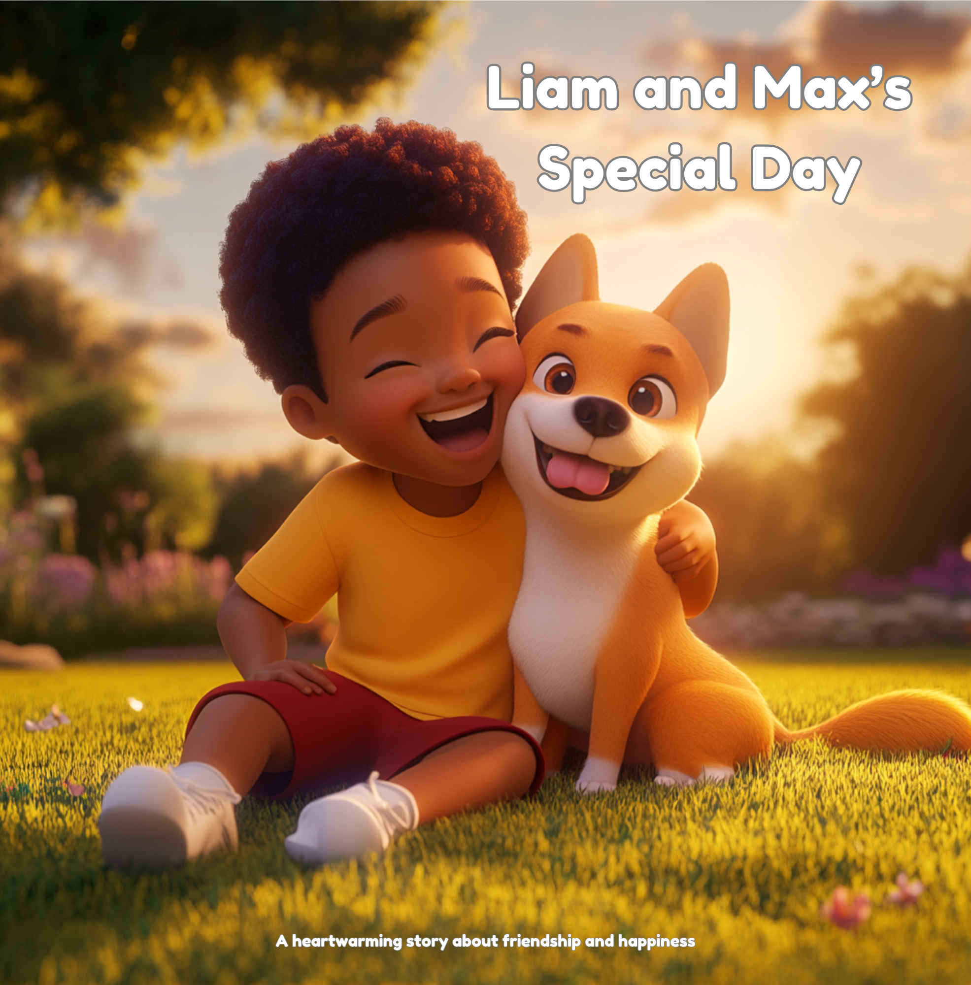Liam and Max’s Special Day