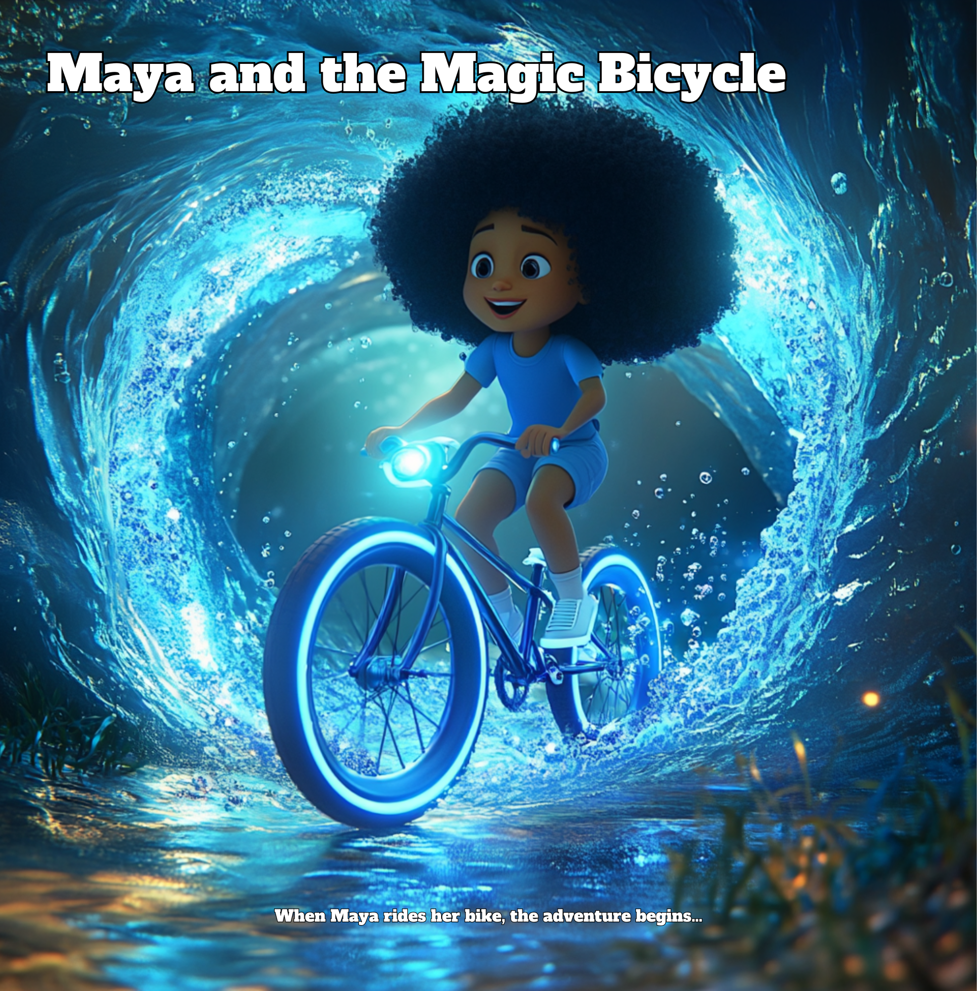 Maya and the Magic Bicycle
