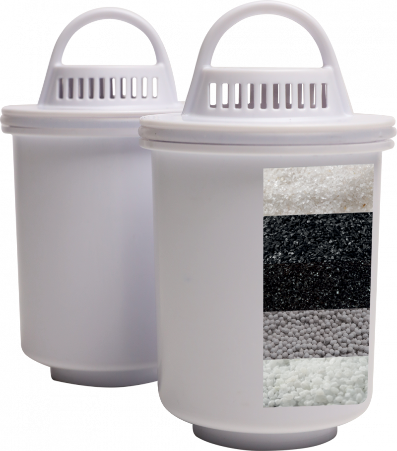 Purificador Alcaline Max Black ou Crystal | 12L