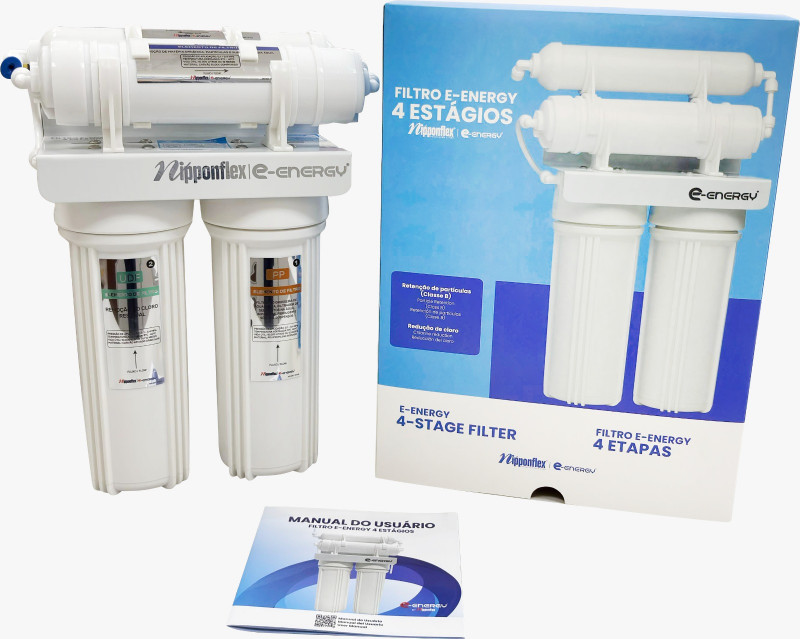 Filtro e-Energy | 4 Estágios