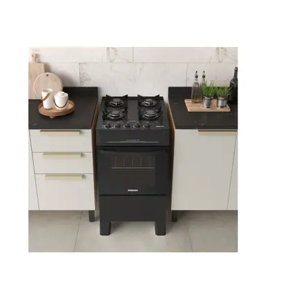 FOGÃO ELECTRA GLASS NEW 4 QUEIMADORES