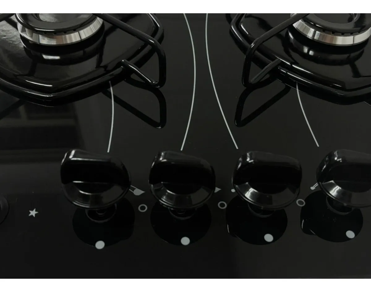 COOKTOP VICTOR 4 BOCAS PRETO