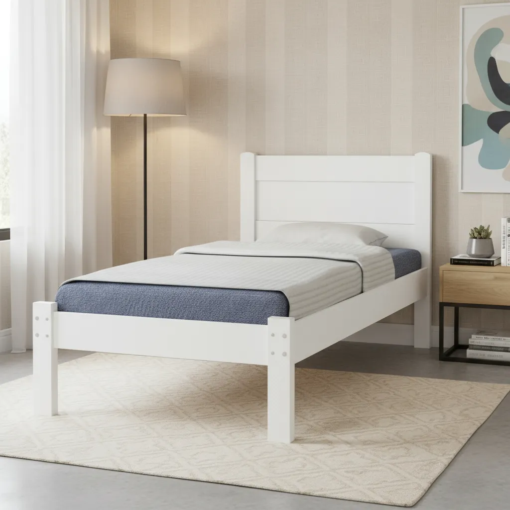 Cama Solteiro Clarice