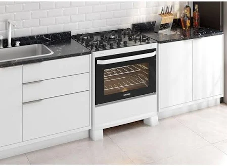 FOGAO MAX GLASS MESA VIDRO 5 QUEIMADORES