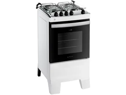 FOGAO NEW DREAM INOX 4 BOCAS 