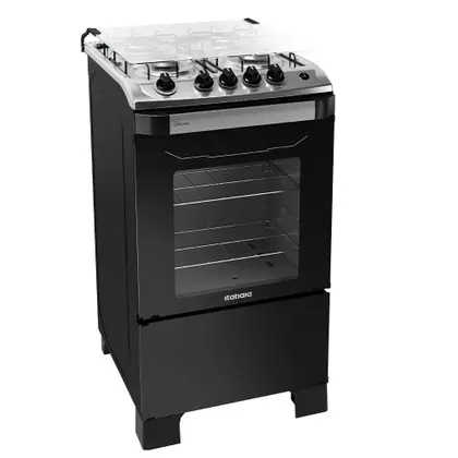 FOGAO NEW DREAM INOX 4 BOCAS 