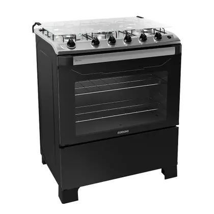 FOGAO NEW DREAM INOX 5 BOCAS 