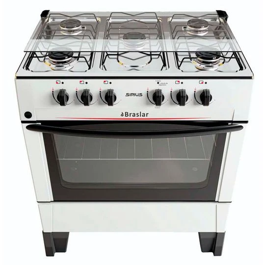 FOGÃO SIRIUS PLUS AUT 5 BOCAS 