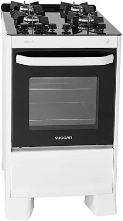 FOGAO MAX GLASS MESA VIDRO 4 QUEIMADORES 