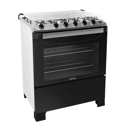 FOGAO NEW DREAM INOX 5 BOCAS 