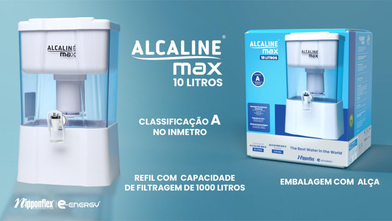 Purificador Alcaline Max | 10 L