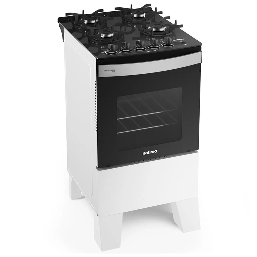 FOGAO NEO GLASS MESA VIDRO 4 QUEIMADORES