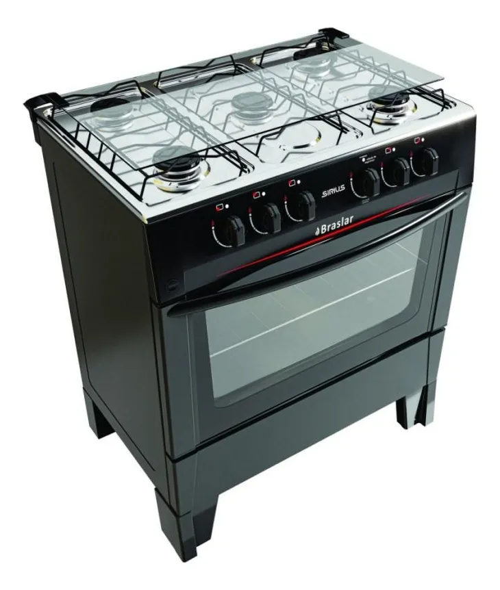 FOGÃO SIRIUS PLUS AUT 5 BOCAS