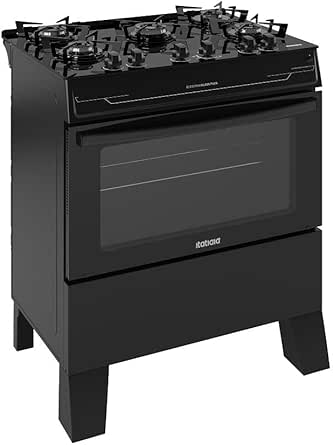 FOGÃO ELECTRA GLASS NEW 5 QUEIMADORES