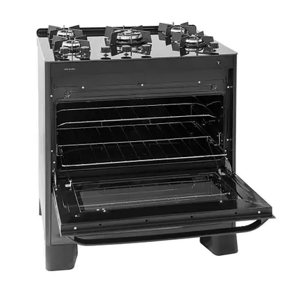 FOGAO MAX GLASS MESA VIDRO 5 QUEIMADORES