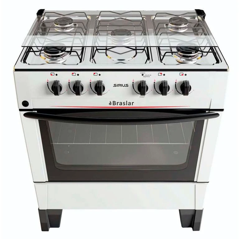 FOGÃO SIRIUS PLUS AUT 5 BOCAS 