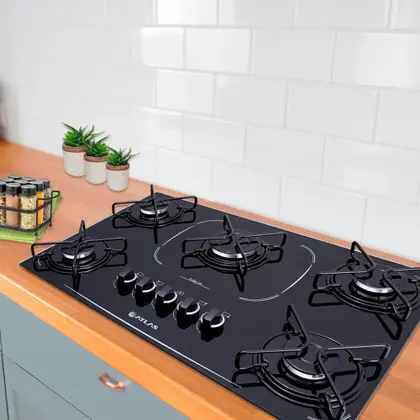 Cooktop 5 Bocas Victor