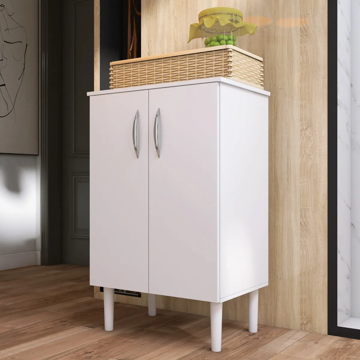 BALCÃO DACAR BRANCO