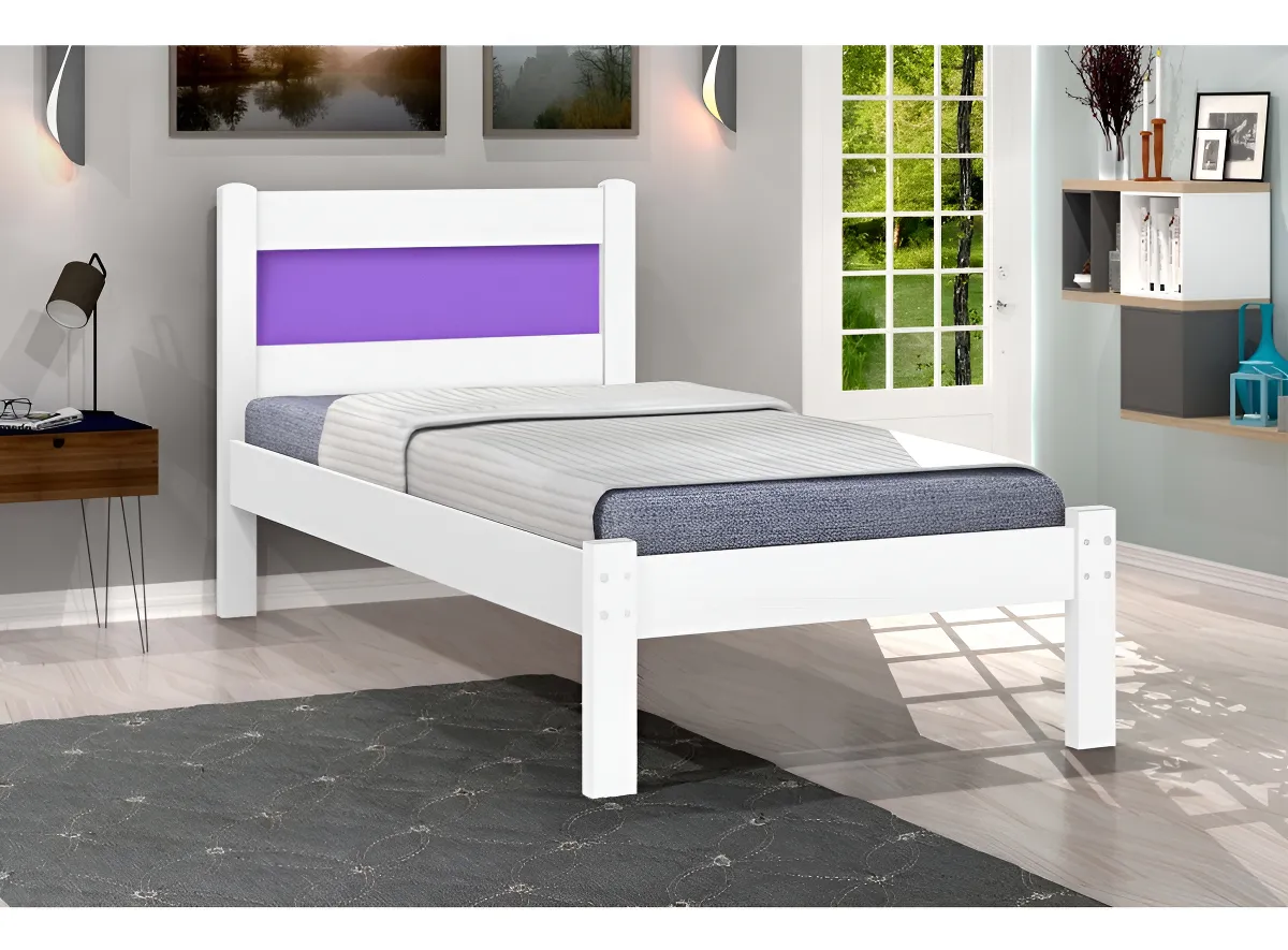 Cama Solteiro Clarice