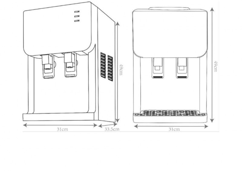 Base Gelada Alcaline Max - Branca ou Preta