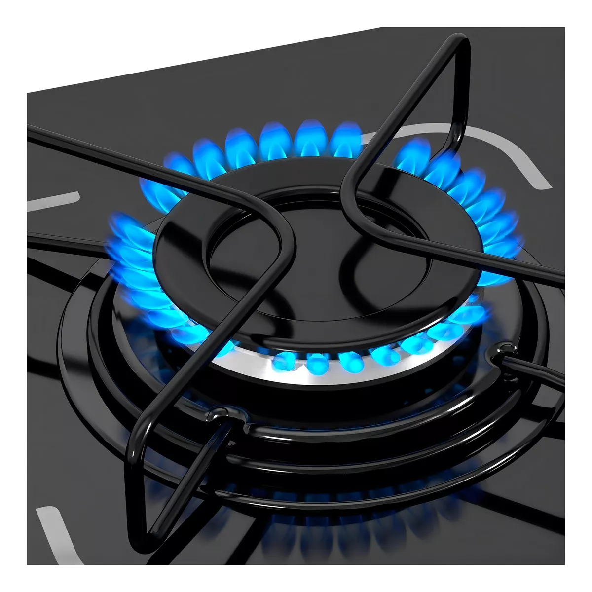 Cooktop 4 Bocas Itatiaia Essencial – Preto