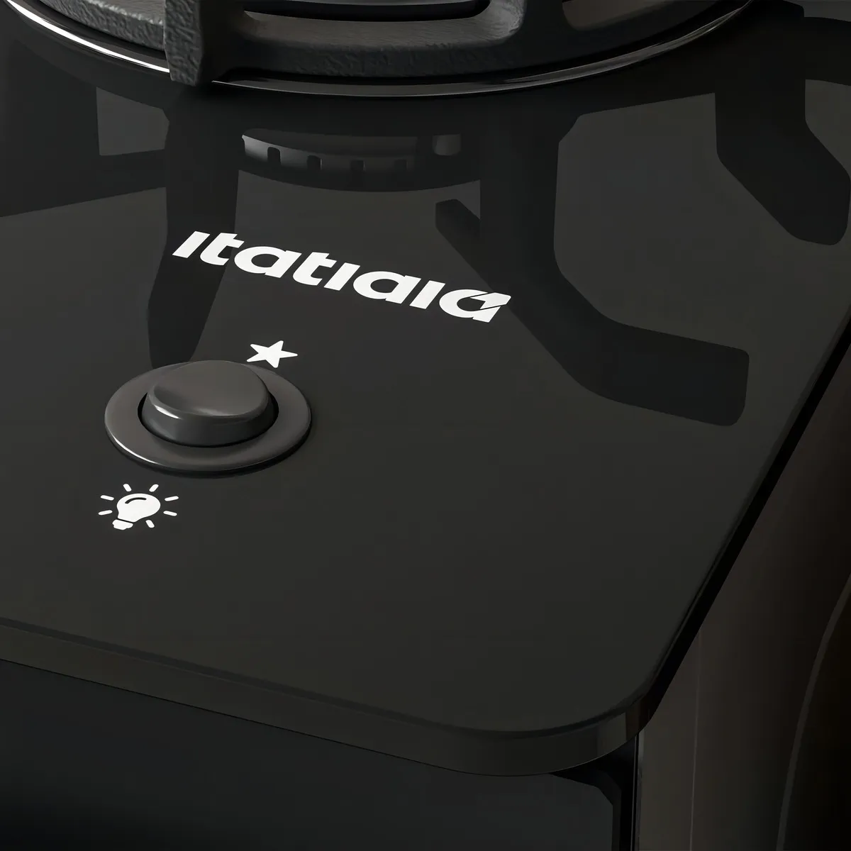 FOGAO NEO GLASS MESA VIDRO 4 QUEIMADORES