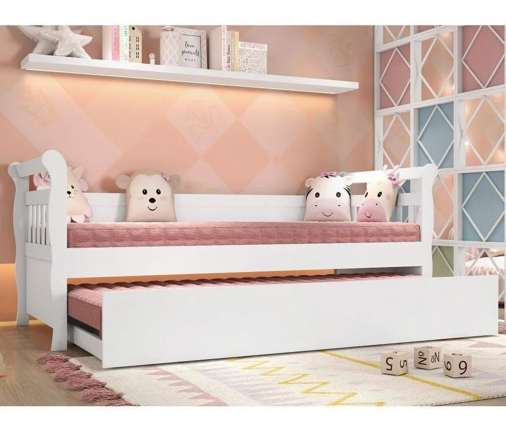 Berço Cama Babá Júlia