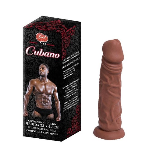 Dildo realista Cubano