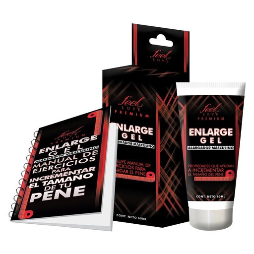 Enlarge Gel Alargador Masculino 60ml.
