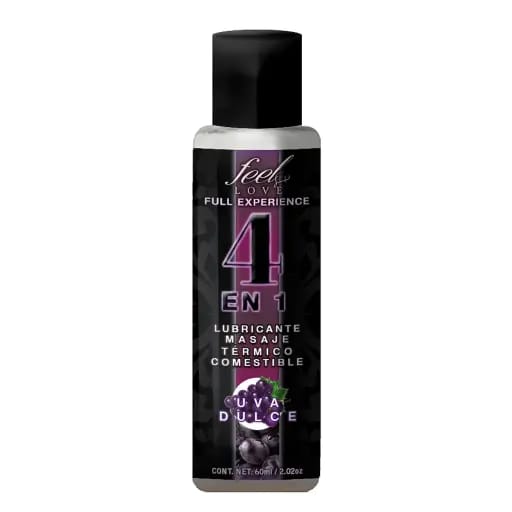 Lubricante 4 en 1 Uva Dulce
