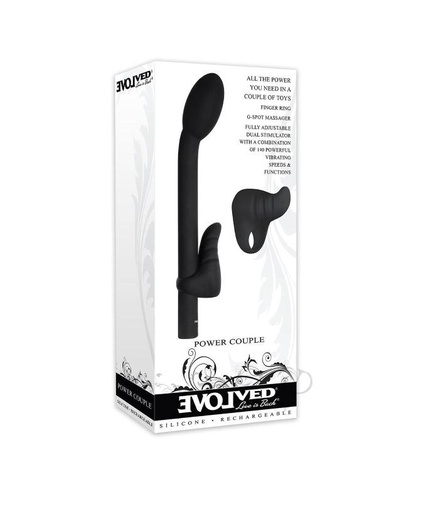 JUGUETES - POWER COUPLE G-SPOT FINGER RING