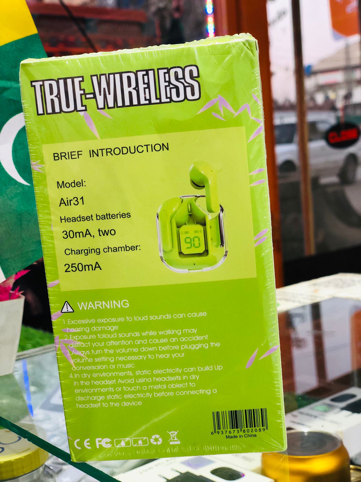 True-Wireless Air31 Earbuds