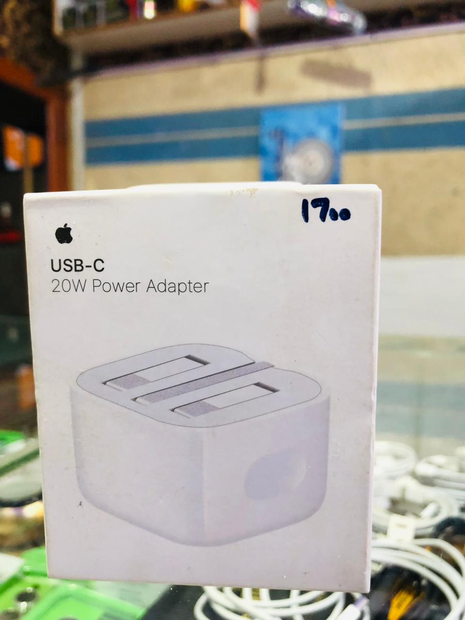Apple USB-C 20W Power Adapter