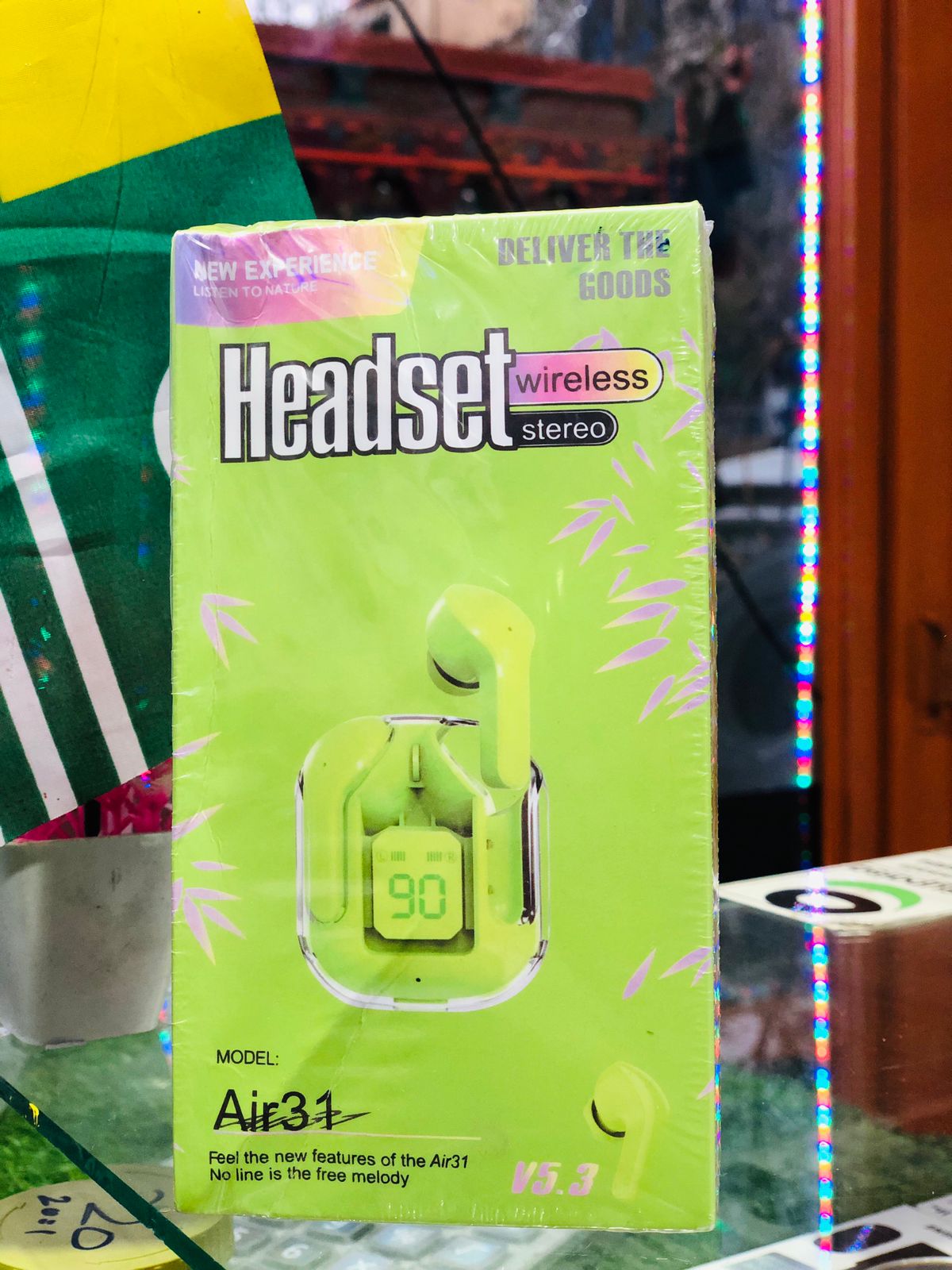 Wireless Stereo Headset Air31