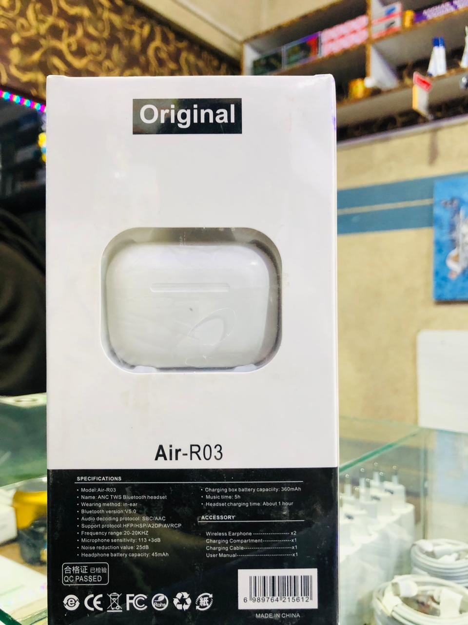 Air-R03 Wireless Earbuds