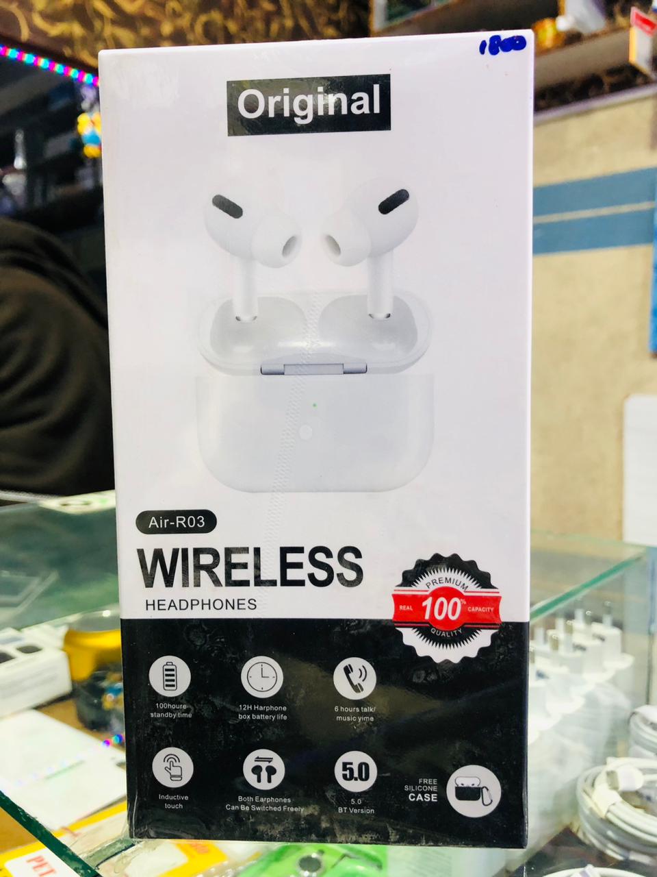 Air-R03 Wireless Headphones