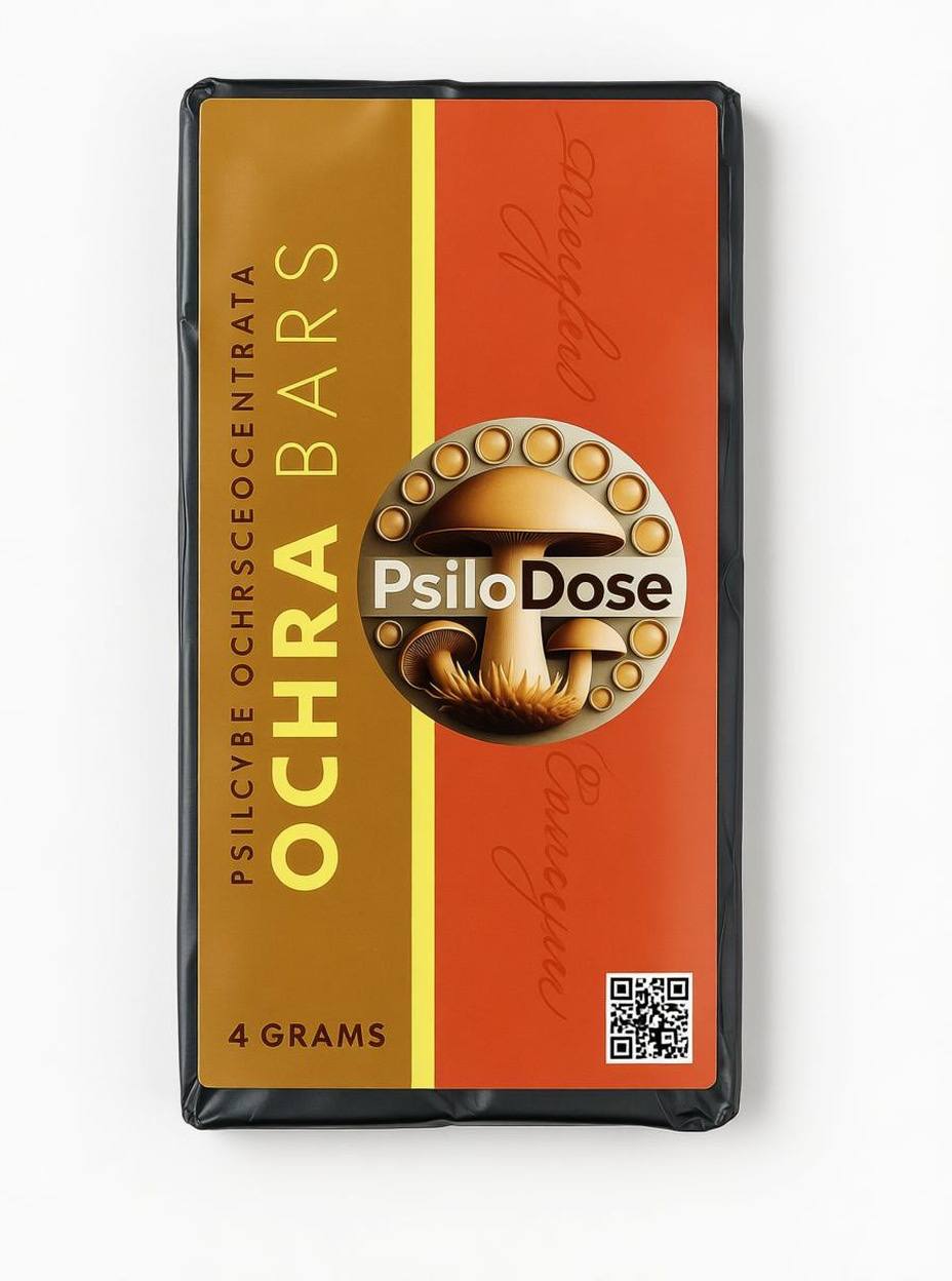 Psilocybe Ochraceocentrata - 4g Ochra Bars
