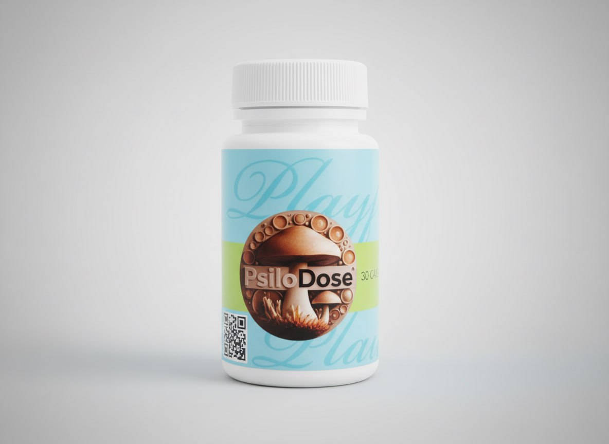 Psilocybe Natalensis - 30ct / 100mg Capsules